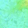 Topografische kaart Morkhoven, hoogte, reliëf