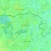 Topografische kaart Molenbeersel, hoogte, reliëf