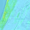 Topografische kaart Sint Maartensvlotbrug, hoogte, reliëf
