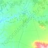 Topografische kaart Galera, hoogte, reliëf