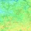 Topografische kaart Merksplas, hoogte, reliëf