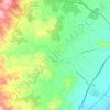 Topografische kaart Càlig, hoogte, reliëf