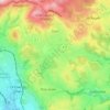 Topografische kaart Opio, hoogte, reliëf
