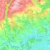 Topografische kaart Ell, hoogte, reliëf