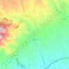 Topografische kaart Partaloa, hoogte, reliëf
